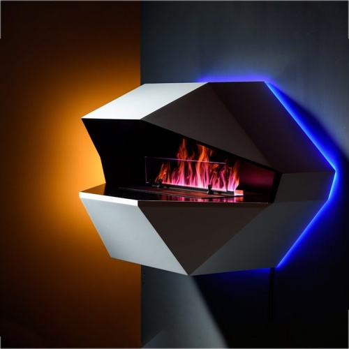 Электрокамин NERO DESIGN с очагом Schones Feuer 3D FireLine 600 в Кургане