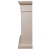 Каминокомплект Electrolux Bianco 30 (беленый дуб)+EFP/P-3020 в Кургане