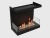 Встроенный биокамин Lux Fire Фронтальный 700 М Lux fire