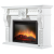 Каминокомплект Electrolux Vittoriano 30 (белый)+EFP/P-3020 в Кургане