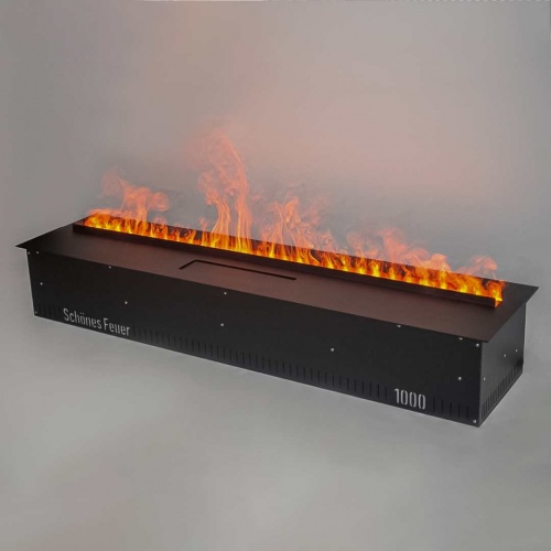 Электроочаг Schönes Feuer 3D FireLine 1000 Blue (с эффектом cинего пламени) в Кургане