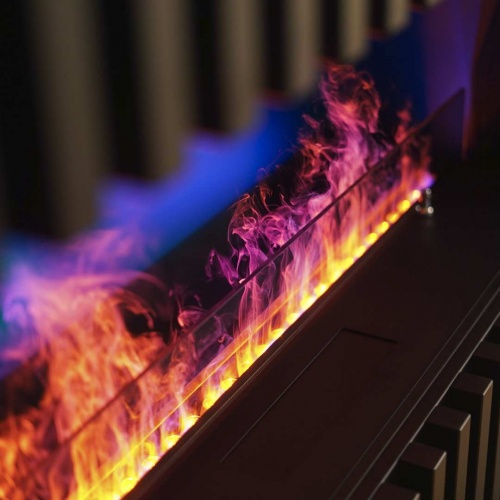 Электроочаг Schönes Feuer 3D FireLine 1000 Blue Pro (с эффектом cинего пламени) в Кургане