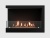 Встроенный биокамин Lux Fire Угловой 690 S (левый угол) Lux fire