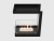 Встроенный биокамин Lux Fire Торцевой 555 М Lux fire