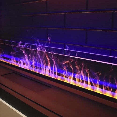 Электроочаг Schönes Feuer 3D FireLine 1500 Blue (с эффектом cинего пламени) в Кургане