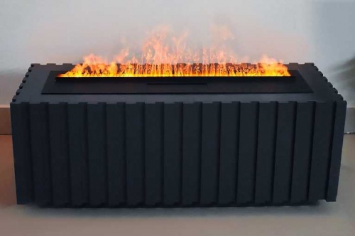 Электрокамин Custom с очагом Schones Feuer 3D FireLine 1000 в Кургане