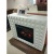 Каминокомплект Royal Flame Diamond (бьянко белый)+Vision 23 EF LED 3D FX в Кургане