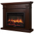 Каминокомплект Electrolux Bianco 30 (темный дуб)+EFP/P-3020 в Кургане