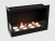 Встроенный биокамин Lux Fire Угловой 690 S (левый угол) Lux fire