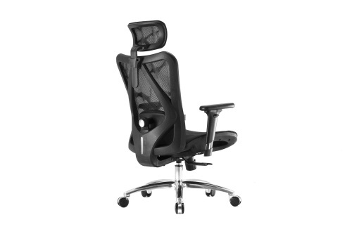 Ортопедическое кресло Falto Viva Air чёрный