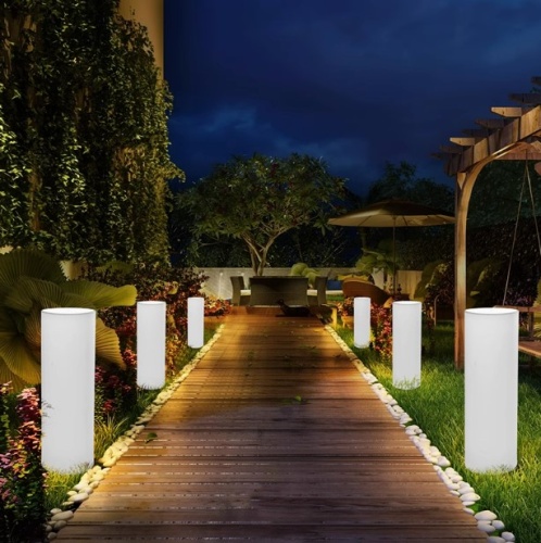 Светильник Цилиндр 25х36 питание от АКБ, RGB