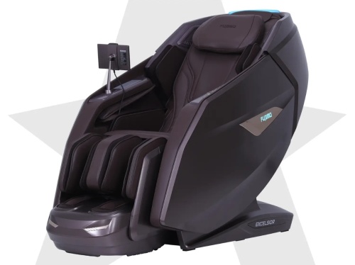 Массажное кресло FUJIMO EXCELSIOR Коричневый Массажное кресло FUJIMO EXCELSIOR Коричневый