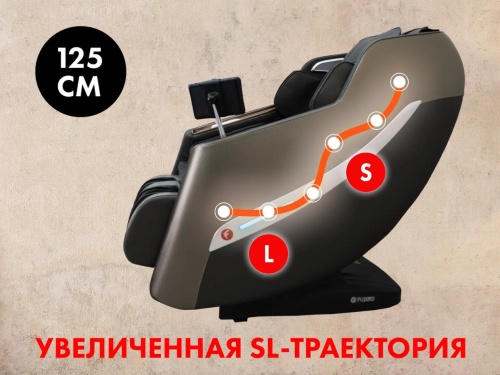 Массажное кресло FUJIMO KENKO F623 Business Edition Графит Массажное кресло FUJIMO KENKO F623 Business Edition Графит
