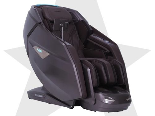 Массажное кресло FUJIMO EXCELSIOR Коричневый Массажное кресло FUJIMO EXCELSIOR Коричневый