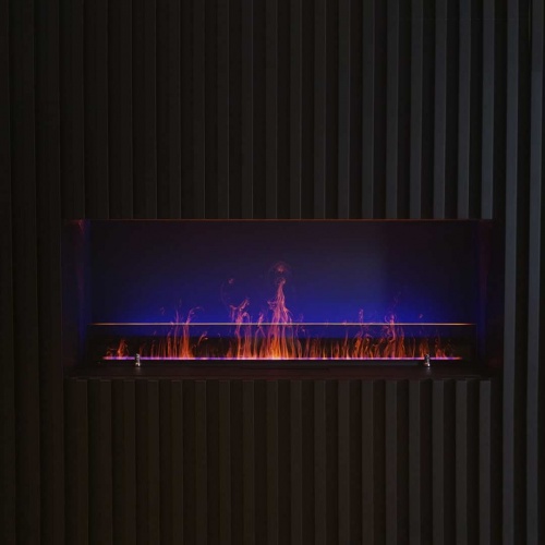 Электроочаг Schönes Feuer 3D FireLine 1500 Blue Pro (с эффектом cинего пламени) в Кургане