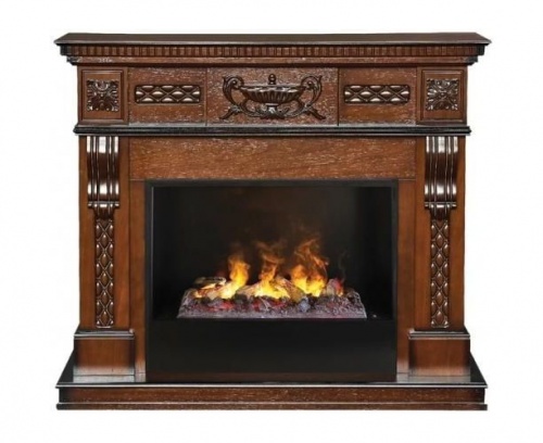 Каминокомплект Real Flame Corsica LUX AO (античный дуб)+3D Cassette 630 в Кургане