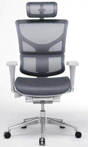 Ортопедическое кресло Expert Sail Серое