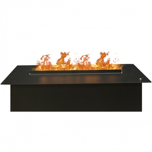 Электроочаг Real Flame 3D Cassette 630 Black Panel в Кургане