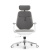 Ортопедическое кресло Falto AI Work Серое Ортопедическое кресло Falto AI Work Серое