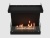 Встроенный биокамин Lux Fire Фронтальный 700 М Lux fire