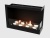 Встроенный биокамин Lux Fire Угловой 690 S (правый угол) Lux fire