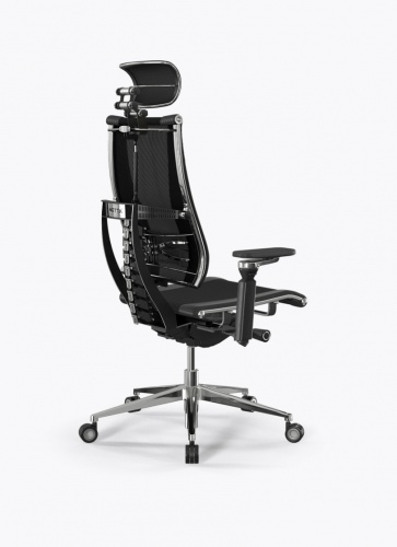 Ортопедическое кресло Metta Y 4DT B2-15D - YM93+Infinity+carbon