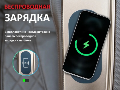 Массажное кресло FUJIMO KENKO F623 Business Edition Эспрессо Массажное кресло FUJIMO KENKO F623 Business Edition Эспрессо