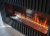 Электроочаг Schönes Feuer 3D FireLine 1000 со стальной крышкой в Кургане