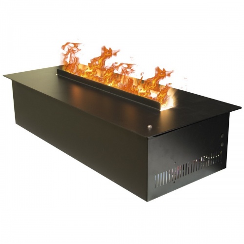 Электроочаг Real Flame 3D Cassette 630 Black Panel в Кургане