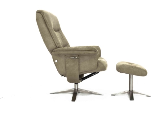 Кресло-реклайнер Falto Boss искусственный нубук