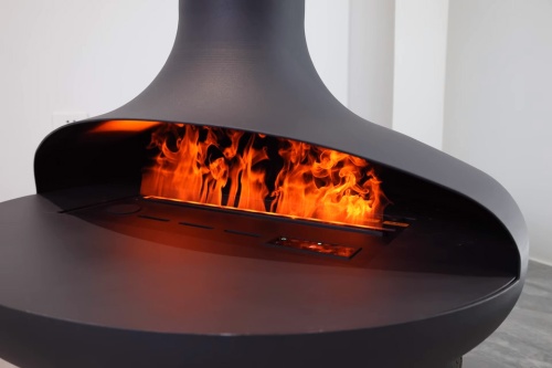 Электрокамин RuFire Matteo 800 3d в Кургане