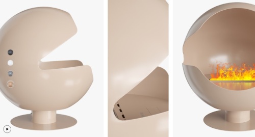 Электрокамин Airtone ORB Vepo Электрокамин Airtone ORB Vepo в Кургане