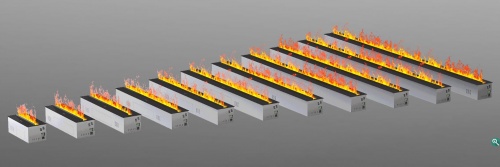 Электроочаг Airtone MISTY 2750 в Кургане