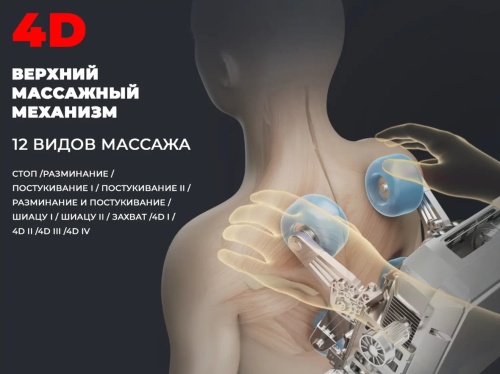 Массажное кресло FUJIMO EXCELSIOR Коричневый Массажное кресло FUJIMO EXCELSIOR Коричневый