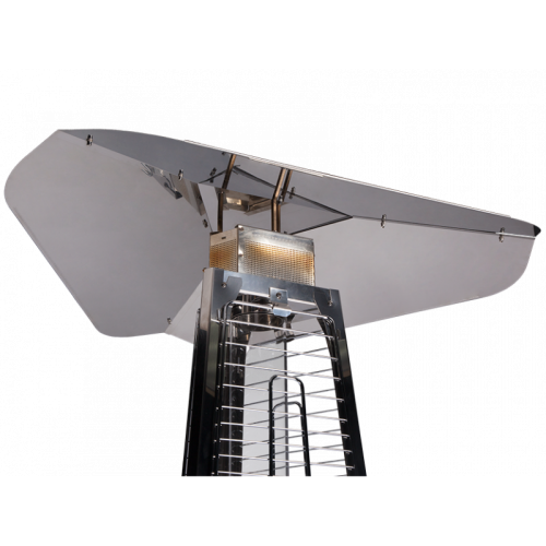 Камин уличный инфракрасный газовый Ballu BOGH-15E
