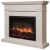 Каминокомплект Electrolux Bianco 30 (беленый дуб)+EFP/P-3020 в Кургане