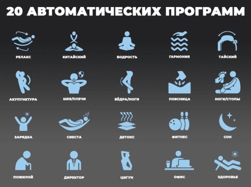 Массажное кресло FUJIMO EXCELSIOR Бежевый Массажное кресло FUJIMO EXCELSIOR Бежевый