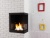 Встроенный биокамин Lux Fire Угловой 690 S (левый угол) Lux fire