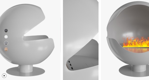 Электрокамин Airtone ORB Vepo Электрокамин Airtone ORB Vepo в Кургане