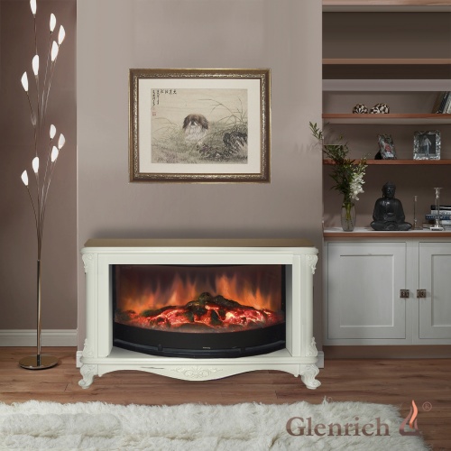 Электрокамин «Версаль R86» с царгой в Кургане