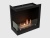 Встроенный биокамин Lux Fire Угловой 490 S (левый угол) Lux fire