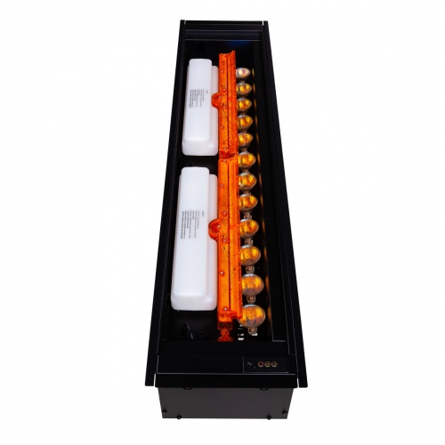 Электроочаг Real Flame 3D Cassette 1000 3D CASSETTE Black Panel в Кургане