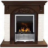 Bern мелкий сланец (темный дуб)+Flagstaff Bern мелкий сланец (темный дуб)+Flagstaff