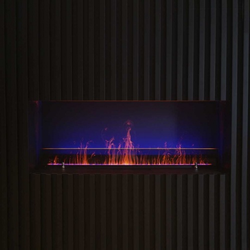 Электроочаг Schönes Feuer 3D FireLine 600 Blue Pro (с эффектом cинего пламени) в Кургане