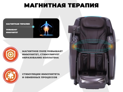 Массажное кресло FUJIMO EXCELSIOR Коричневый Массажное кресло FUJIMO EXCELSIOR Коричневый