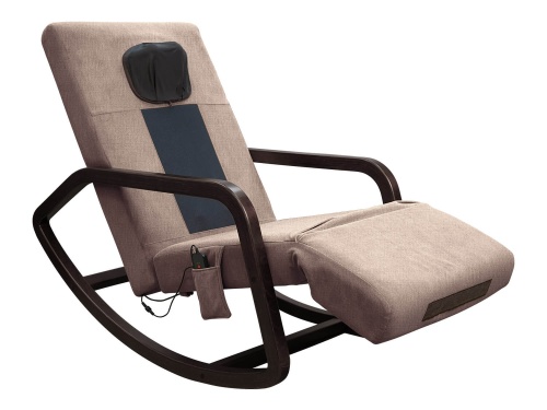 Массажное кресло-качалка FUJIMO SOHO Plus F2009 Капучино