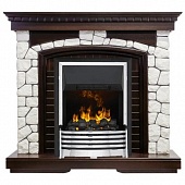 Glasgow белый (темный дуб)+Flagstaff